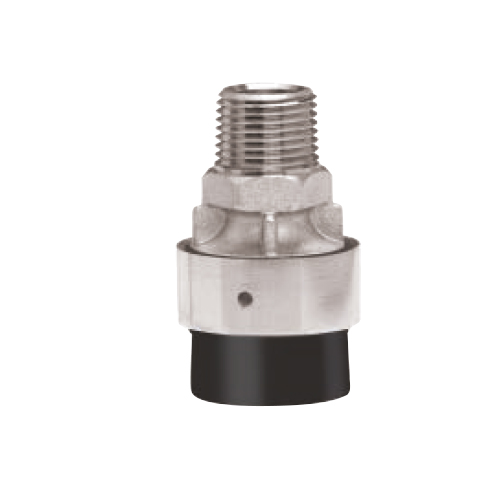 "UNION 20MMX1/2"" MM NEGRO MAYGAS" | MAYGAS